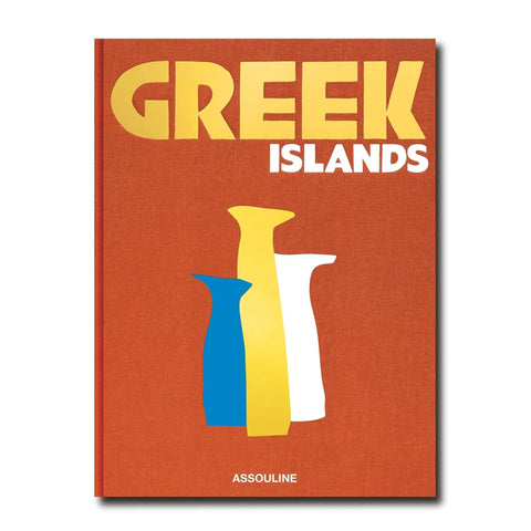 Greek Islands Book Travel Guide ASSOULINE