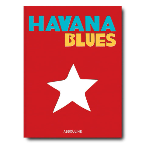 Havana Blues Pastel-Colored Facades Book ASSOULINE