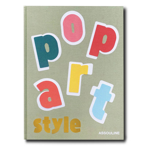 Pop Art Style Book ASSOULINE
