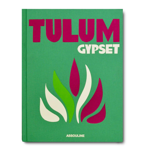 Tulum Gypset Key Attribute Book ASSOULINE