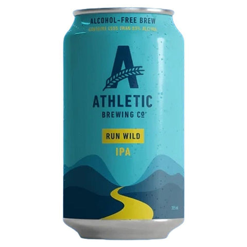 Run Wild Non-Alcoholic IPA Session Beer Athletic Brewing Company