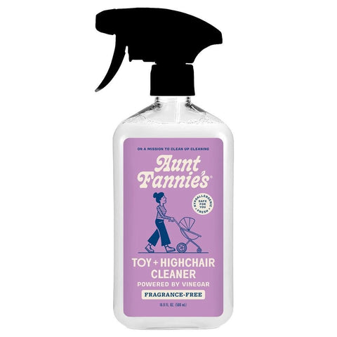 Non-Toxic Baby Toy & Highchair Cleaner 16.9OZ Aunt Fannie's