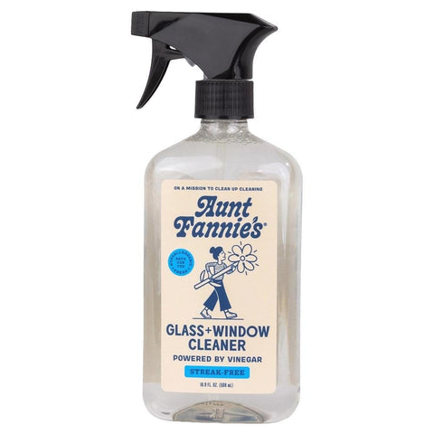 Non-Toxic Glass Window Cleaner 16.9OZ Aunt Fannie's