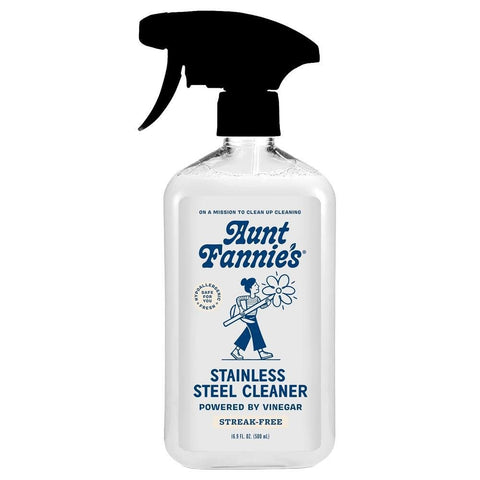 Non-Toxic Stainless Steel Cleaner 16.9OZ Aunt Fannie's