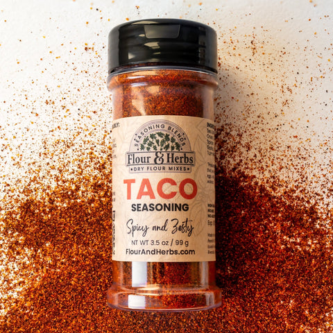 Authentic Taco Spice Blend Mild Seasoning for Tacos