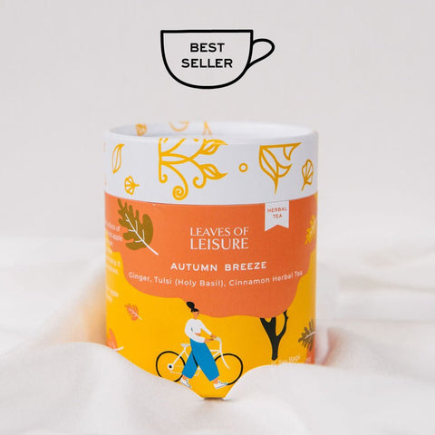 Autumn Breeze Caffeine-Free Herbal Tea Leaves of Leisure