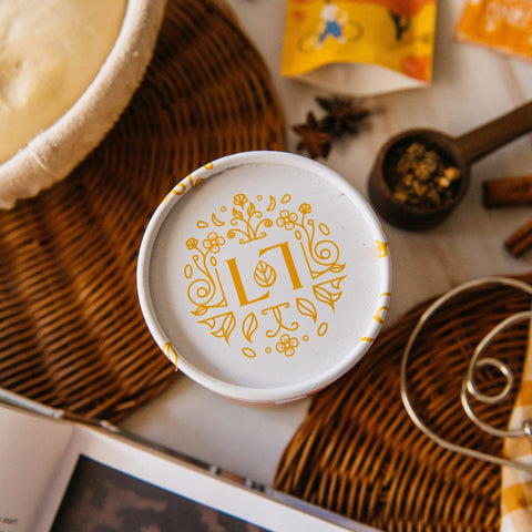 Autumn Breeze Caffeine-Free Herbal Tea Leaves of Leisure