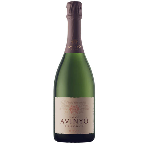 Brut Cava Reserva Traditional Method Sparkling Wine Avinyo 750ML