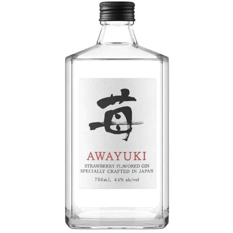 Strawberry Flavored Awayuki Japanese Gin 750ML