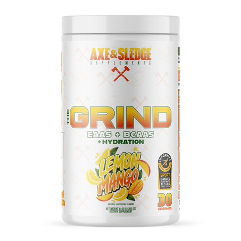 EAAs BCAAs Hydration Formula The Grind Supplement Axe & Sledge