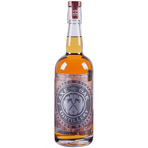 Hotshots Bourbon 750ML Bottle Axe & The Oak Distillery