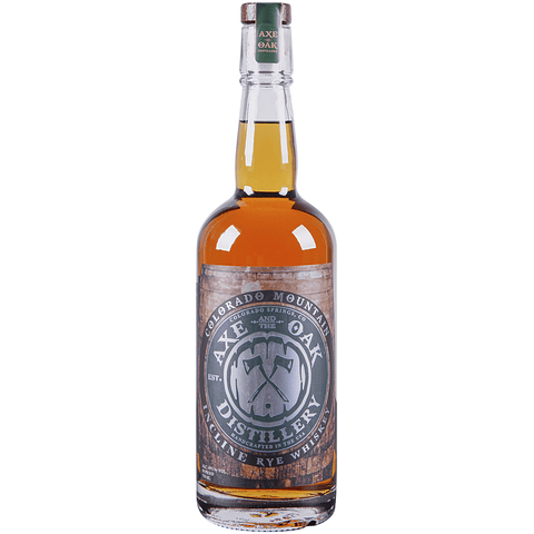 Incline Rye Distilled and Aged Whisky 750ML Axe & The Oak Distillery
