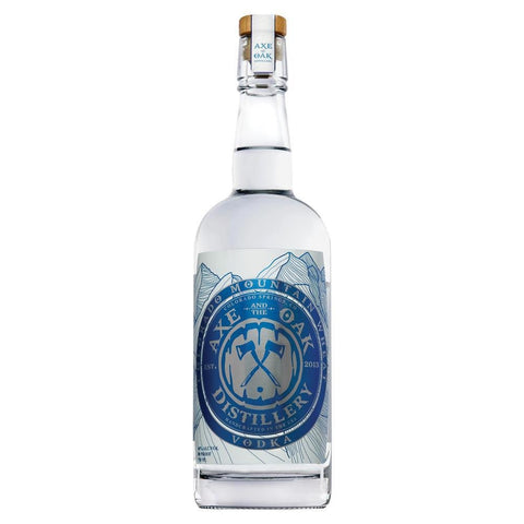 Vodka 40% Colorado Craft Vodka Axe & The Oak Distillery