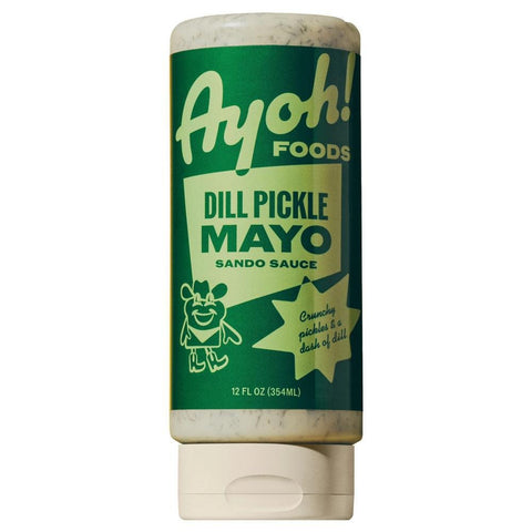 Dill Pickle Mayo Sando Sauce 12OZ Ayoh Foods