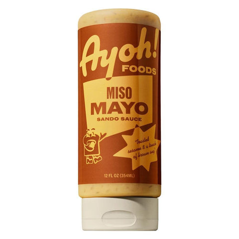 Miso Mayo Sauce Sando Sauce 12OZ Ayoh Foods