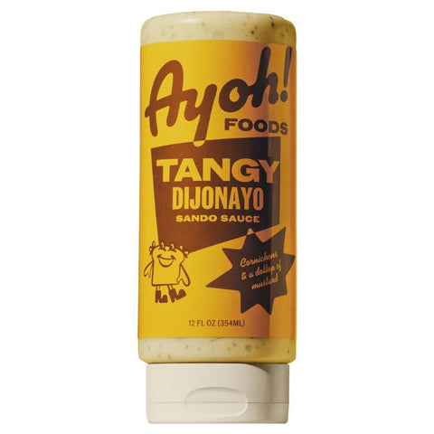 Tangy Dijonayo Mustard Sauce Sando Sauce Ayoh Foods