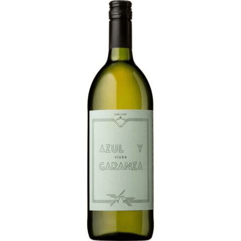 Viura Handpicked Grapes White Wine 1L Azul Y Garanaza