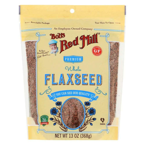 Brown Flaxseed 13 oz Seed Bob's Red Mill