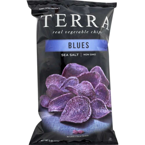 Blue Potato Sea Salt Chips 5oz TERRA CHIPS