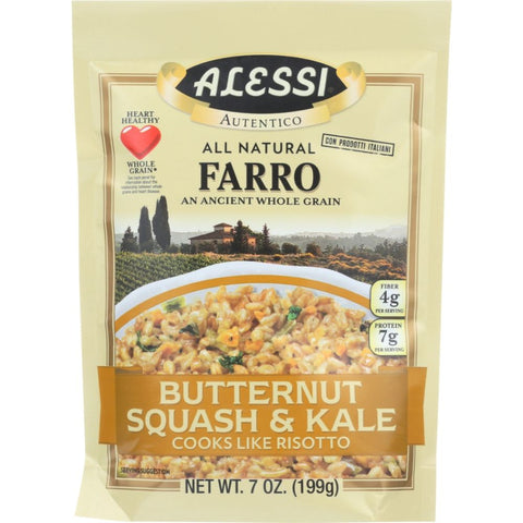 Butternut Squash and Kale Farro 7 oz Prepared Food Alessi
