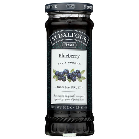 Blueberry Fruit Spread 10 oz Fruit Spread ST DALFOUR