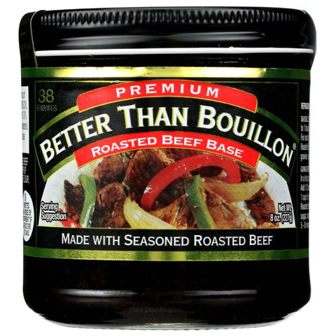 Roasted Beef Base Blendable Paste 8 oz Better Than Bouillon