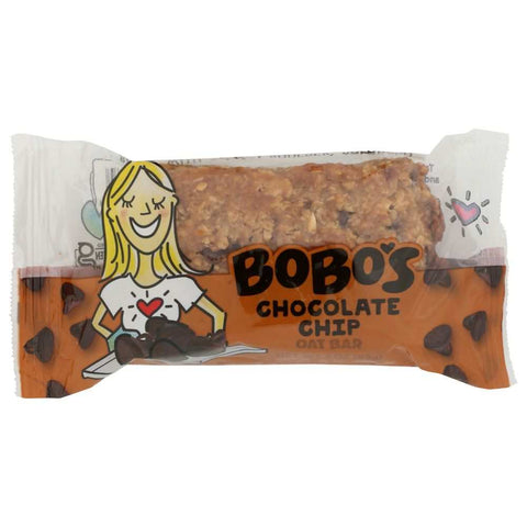 Chocolate Chip Key Attribute Oat Bar BOBO'S