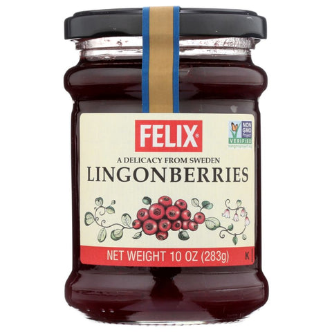 Lingonberries Sweet and Tart 10 oz FELIX