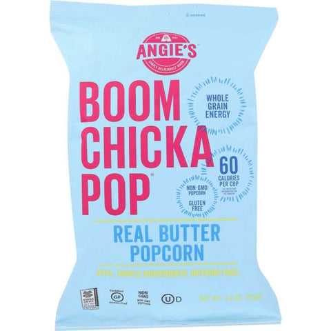 Real Butter Popcorn 4.4 oz Snack ANGIES