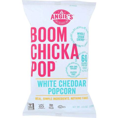 White Cheddar 4.5 oz Popcorn ANGIES
