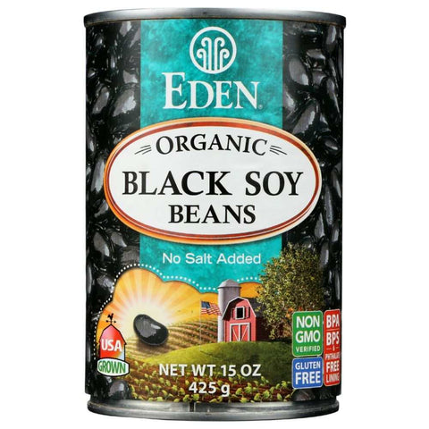 Black Soybeans Organic 15 oz EDEN FOODS