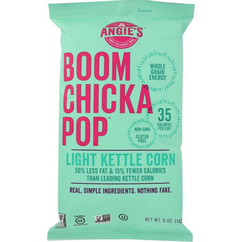 Lightly Sweet and Salty Kettle Corn Snack ANGIES 5 oz