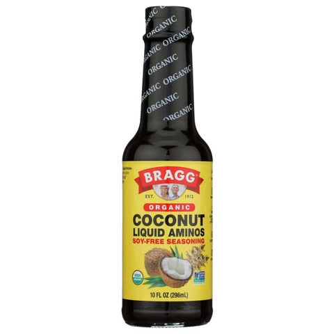 Coconut Liquid Aminos Soy-Free Seasoning BRAGG 10 oz
