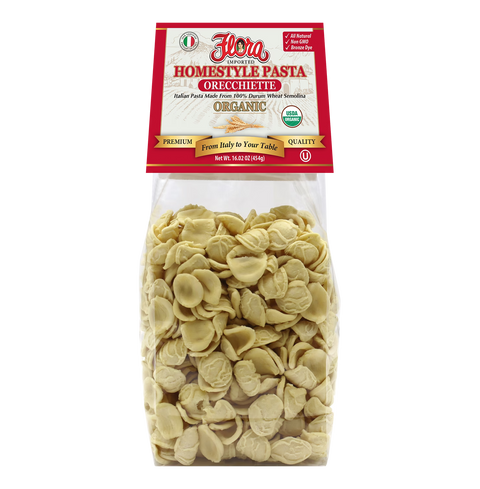 Organic Homestyle Orecchiette Pasta 16.02 oz Flora
