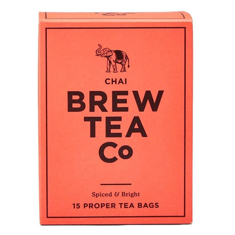 Chai Spiced Tea Bags 15CT Brew Tea Co.