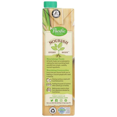 Low Sodium Organic Beef Broth 32 oz Pacific Foods