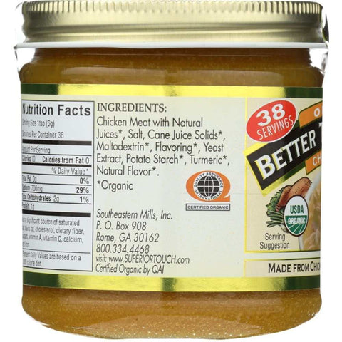 Organic Chicken Base Blendable Base 8 oz Better Than Bouillon