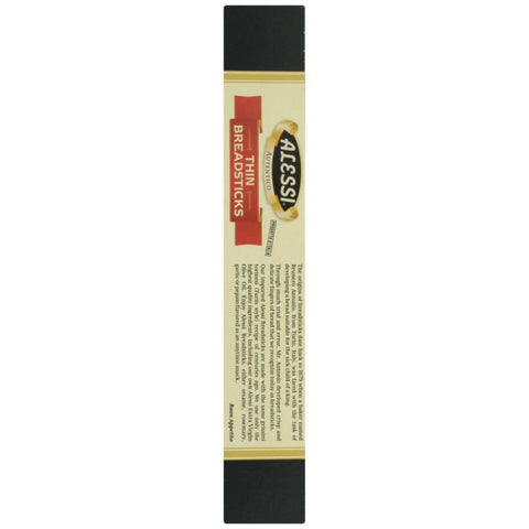 Thin Breadsticks Classic Snack with Olive Oil 3 oz Alessi