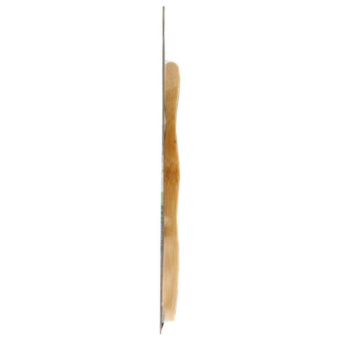 Adult Bamboo Toothbrush Medium Eco-Friendly WOOBAMBOO