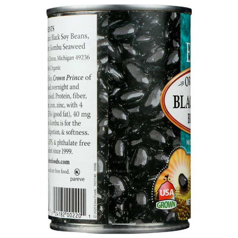Black Soybeans Organic 15 oz EDEN FOODS
