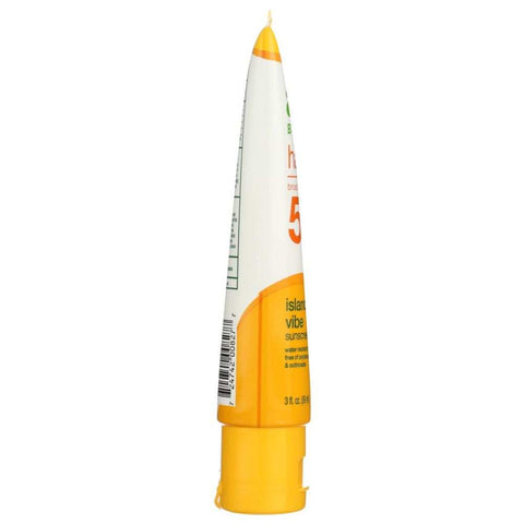 Hawaiian Sunscreen SPF 50 Sunscreen Lotion 3 oz Alba Botanica