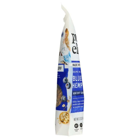 Blueberry Hemp Ancient Grain Granola 12 oz Purely Elizabeth