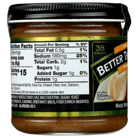 Roasted Turkey Base Blendable Bouillon 8 oz Better Than Bouillon