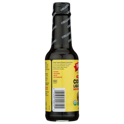 Coconut Liquid Aminos Soy-Free Seasoning BRAGG 10 oz