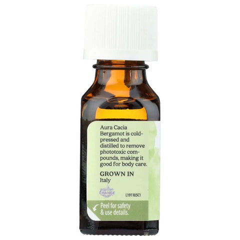 Bergaptene Free Bergamot Essential Oil 0.5 oz Aura Cacia