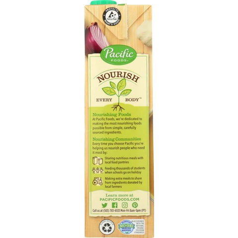 Organic Beef Broth 32 oz Broth Pacific Foods