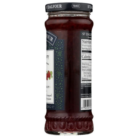 Strawberry Classic Fruit Spread 10 oz ST DALFOUR