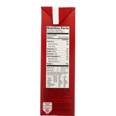 Beef Stock Gluten-Free Original Cooking Stock 32oz Kitchen Basics