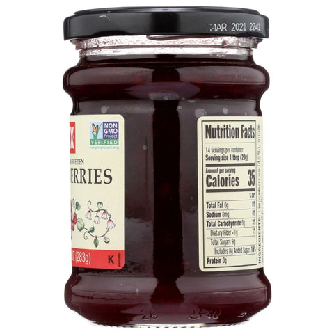 Lingonberries Sweet and Tart 10 oz FELIX