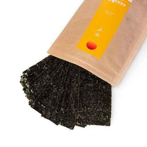Sushi Nori Roasted Seaweed 10CT 1OZ J Basket